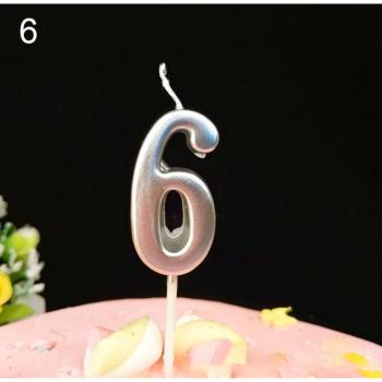 Velas de Celebración 0-9 Sin Fumar