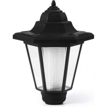 White Solar LED Fence Light