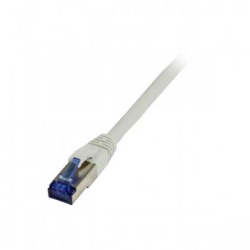Synergy 21 RJ45 Netzwerkkabel, CAT6A 500Mhz, 1.0m, grau, S-STP(S/FTP), TPE(Superflex), AWG26