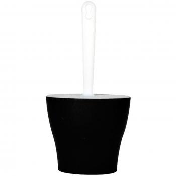 Pala higiénica con contenedor United Pets color negro 26X13X10 cm