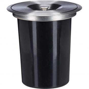 Recipiente de Basura de Acero Inoxidable Wellhome 8L