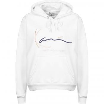 Damen‑Hoodie Kani Retro – Blockweiß, Größe XS