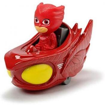 Véhicule en métal PJ Masks Bibou avec figurine