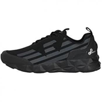 Chaussures de sport EA7 Emporio Armani Ultimate C2 Kombat noir