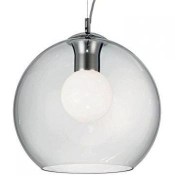IDEAL LUX Lampada a sospensione nemo SP1 D30 trasparente