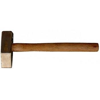 Marteau à piquer les soudures avec manche en hickory
