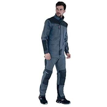Giacca Tool 2XL in carbone grigio