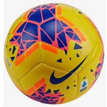 Nike Fußball Sa Nk Ptch Round Ball, Herren S Gelb/Blau/Orange/Weiß