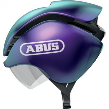 Casco Bici Abus Gamechanger TRI Flip Flop Purple taglia M