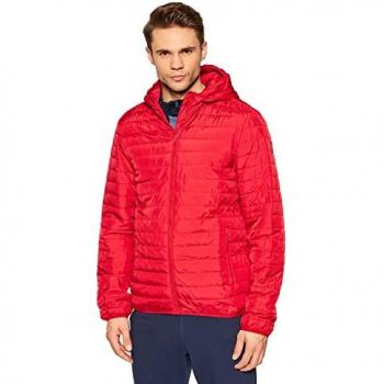 Chaqueta Acolchada Diadora Chromia Ligera para Hombre XL Roja