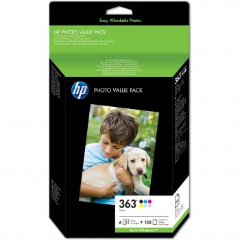 Carta Lucida per Stampanti a Getto d’Inchiostro HP Inkjet Glossy 90 g/m² formato A4 scatola da 151 pagine