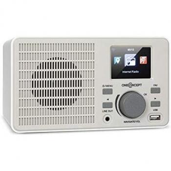 OneConcept TuneUp Smart-Radio