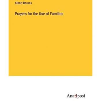 Prayers for the Use of Families