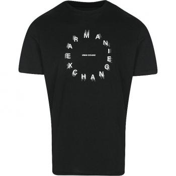 T-Shirt uomo Armani Exchange logo tondo