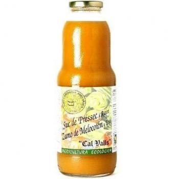 Zumo de Melocotón y Uva ECO Cal Valls 200 ml