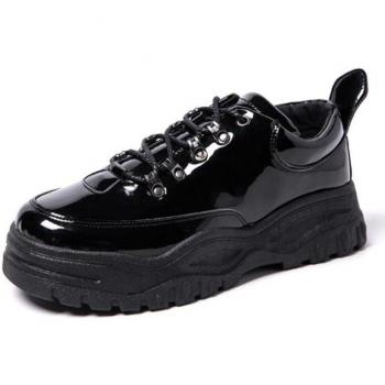 Zapatillas de hombre plataforma chunky transpirables