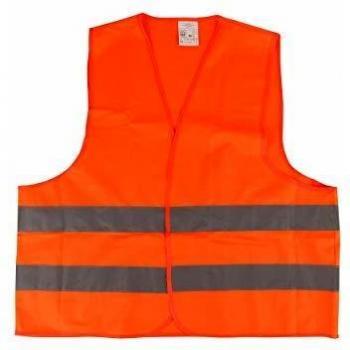 Chaleco Reflectante EN471 Naranja