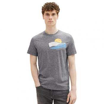Tom Tailor Basic T‑shirt