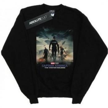 Felpa Con Poster Marvel Studios – Lady Captain America