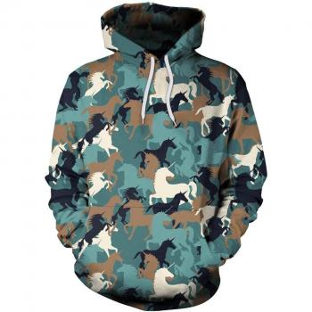 Sudadera Jocelyn Katrina pour femmes, manches longues, automne hiver, design 3D
