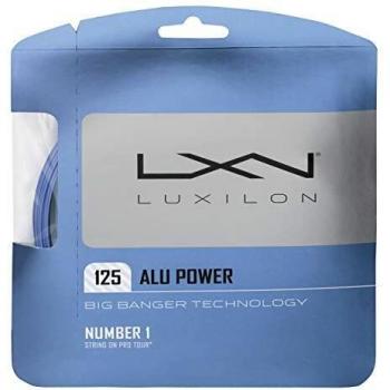Luxilon ALU Power 17 1.25 Blue String Pack for Tennis