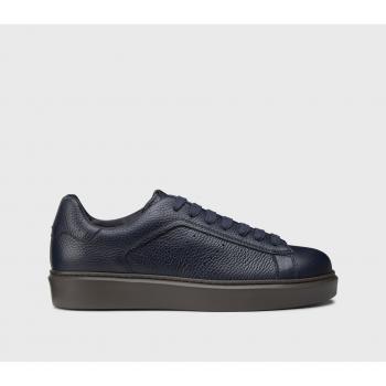 Doucal's Sneakers in Pelle Blu 41 Uomo