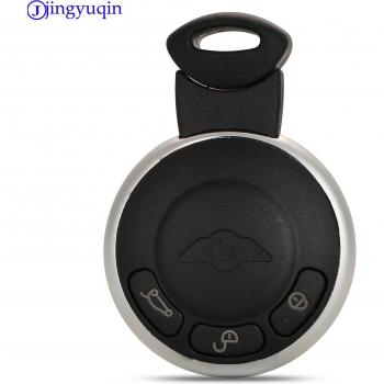 Télécommande à 3 boutons Jingyuqin pour BMW Mini Cooper
