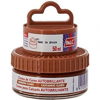 Palc Calzado Aplicador 50g Marrón Claro