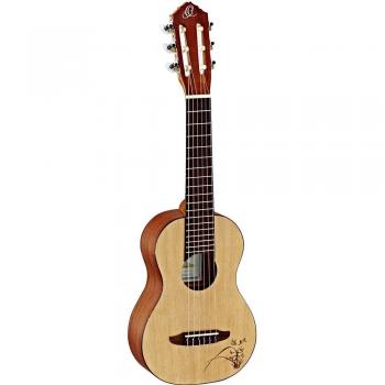 Ortega RGL5 guitalele en bois d'épicéa