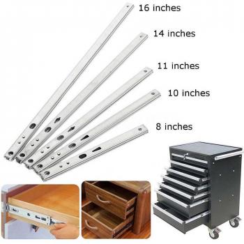 Two-Section Ball Guide Drawer Slide