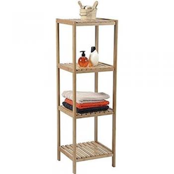 Bambu Designregal 4 Ebenen
