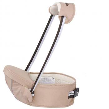 Porte-bébé Ergonomique GBlife Éponge Douce Kaki Foncé