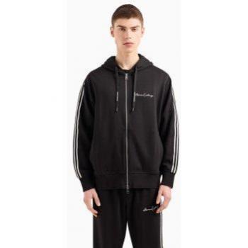 Sweat homme A|X Armani Exchange en polyester noir
