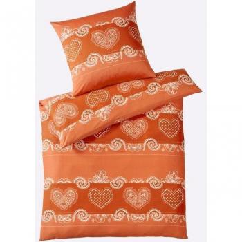 Renforcé‑Set HEINE HOME – 2‑teilig, 100% Baumwolle