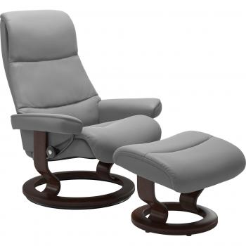Relaxsessel STRESSLESS View, Leder BATICK, Classic Base, Größe L