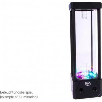Réservoir de refroidissement Alphacool Eisbecher Aurora D5 Acétal/Vidéo 250mm avec pompe VPP Apex D5