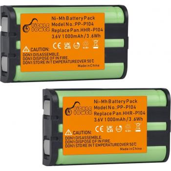 Repuesto de Energía 1000mAh Ni‑MH para Teléfonos Inalámbricos Panasonic