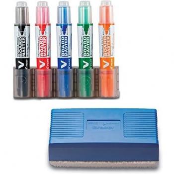 Pilot Marker Whiteboard-Marker BG V-Board 12-teilig (Mehrfarbig, 6 mm)