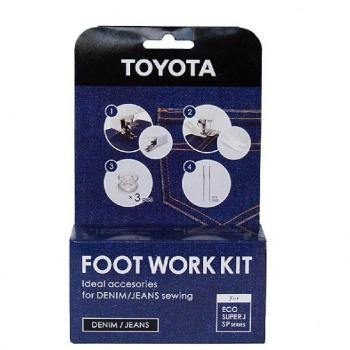 Toyota FWK‑DZB30 Zubehörset – Jeans‑/Denim‑Naharbeitsspeicher SP/ECO Edition