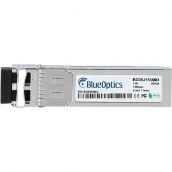 Ricetrasmettitore Optico BlueOptics SFP‑10G‑ZR‑PC 1550 nm, 10 Gb/s, LC Duplex