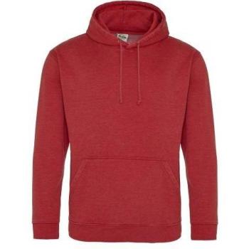 Hoodie mixte look délavé AWDis