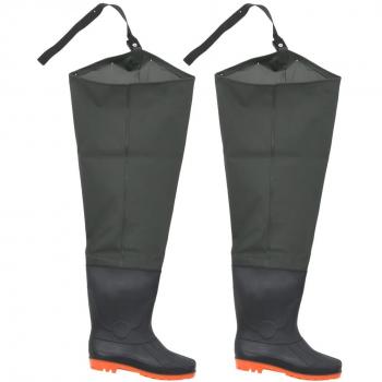 Waders Impermeabili Verde Scuro Misura 41