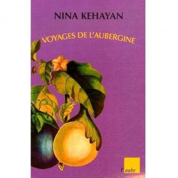 Voyages de l'aubergine : 159 recettes