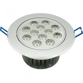 Garza Downlight LED 5w 60o 840 Lúmenes Luz Cálida