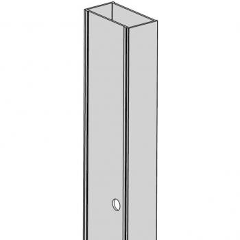 Idralite 2 cm Flip-Duschtür Profil – Austauschprofil für Duschkabinen