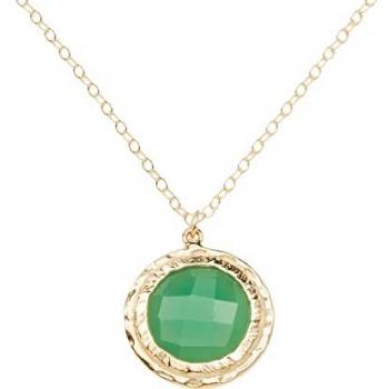 Gemshine Chalcedon Kette für Damen (59,4 €)