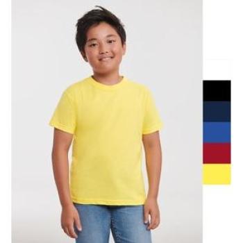 T-Shirt per Ragazzi Russell Classico