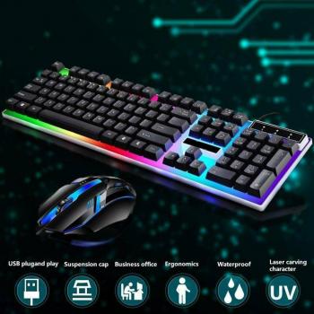 Souris PC Portable LED Pohiks
