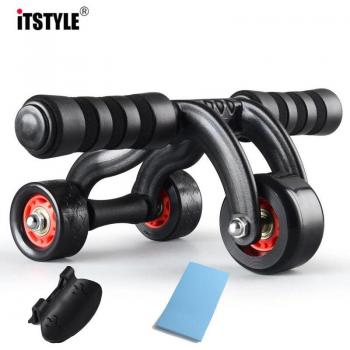 ITSTYLE Triple Wheel Abdominal Exercise Roller