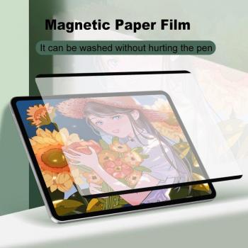PaperFlex Magnetic Screen Protector for iPad Air 4 / Pro 11 / Mini 6 / 10.2 / 7‑9 Gen